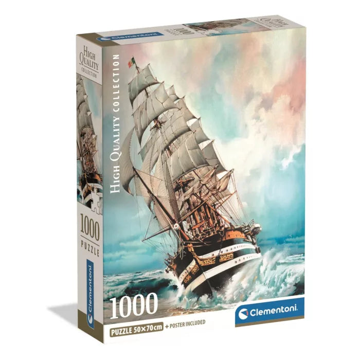 Hajó 1000 db-os puzzle Clementoni