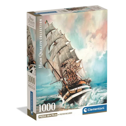 Hajó 1000 db-os puzzle Clementoni