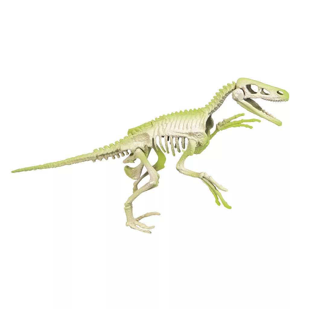 Világító velociraptor régészeti készlet Clementoni