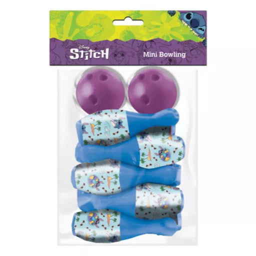 Stitch mini bowling szett
