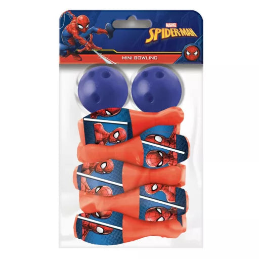 Pókember mini bowling szett