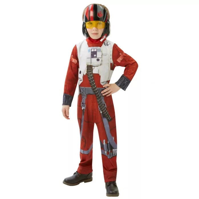 Star Wars Poe Dameron jelmez 5-6 éveseknek (115-116 cm)