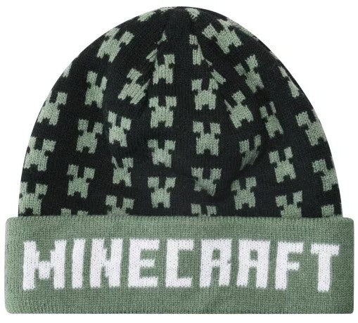 Minecraft sapka (több fajta)