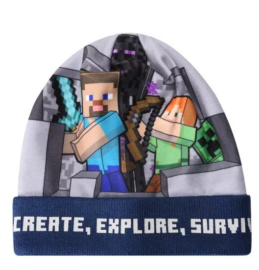 Minecraft sapka (több fajta)