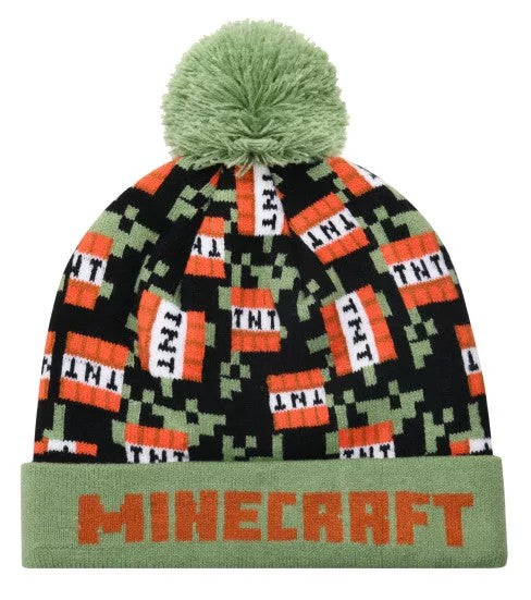 Minecraft sapka (több fajta)