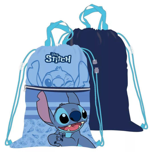 Stitch, A csillagkutya sporttáska, tornazsák 45 cm