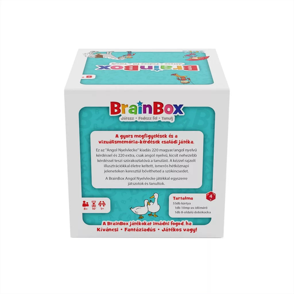 Brainbox Angol nyelvlecke