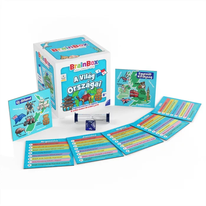 Brainbox A világ országai