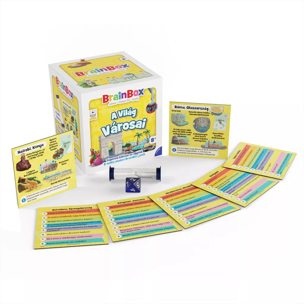 Brainbox A világ városai