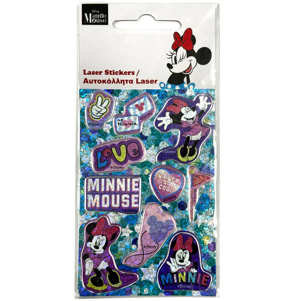 Minnie egér hologrammos matrica 1 ív (több fajta)