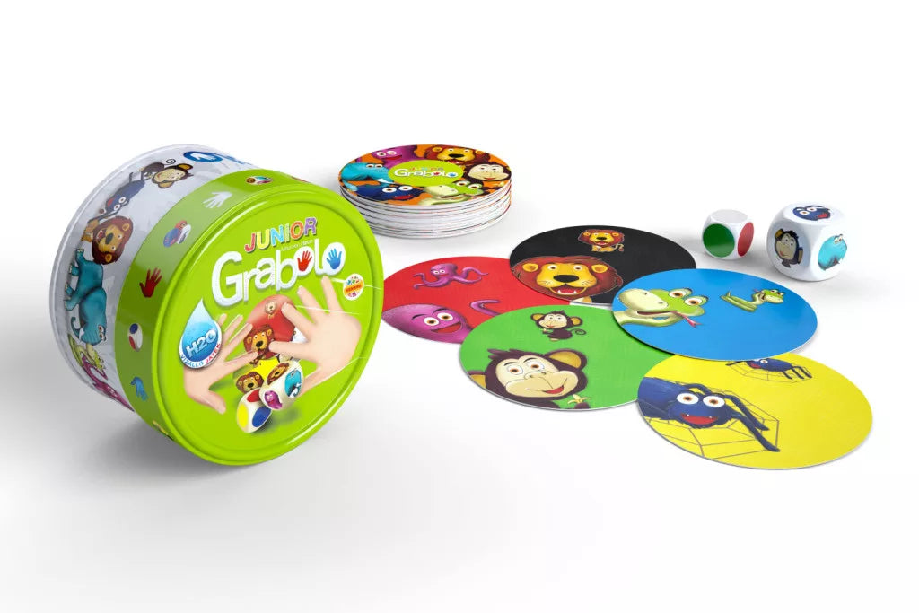 Grabolo Junior úti társasjáték