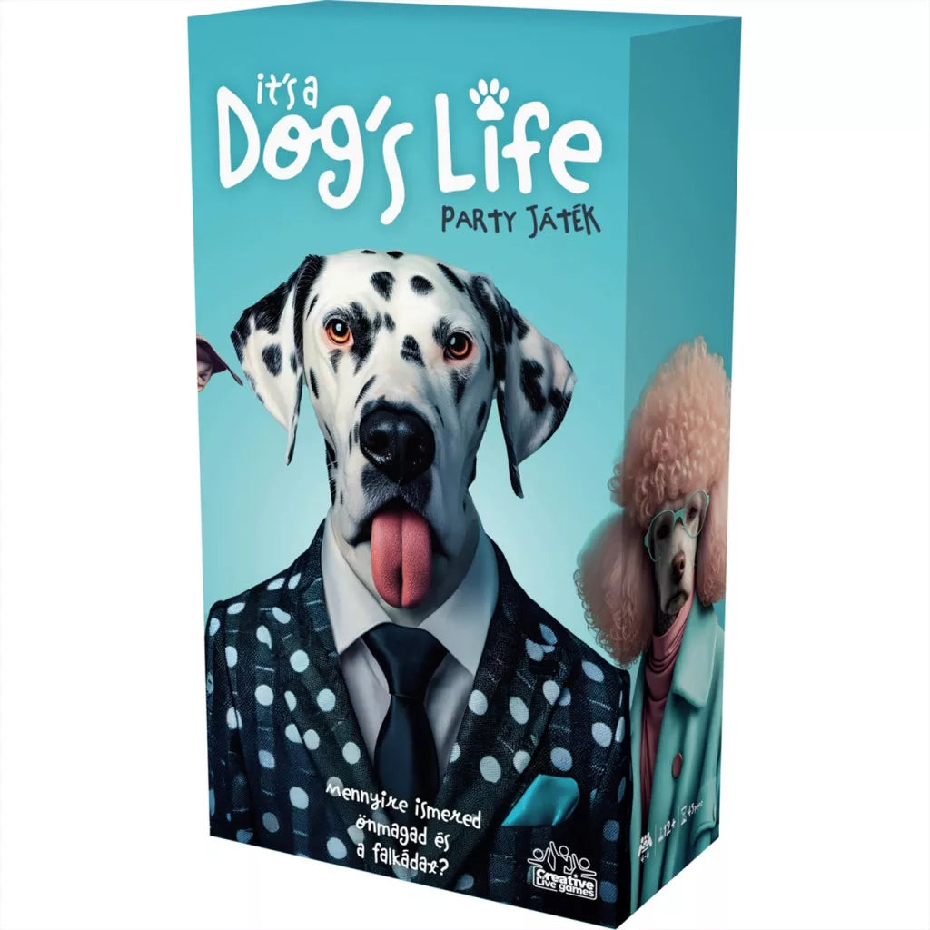 It's a Dog's Life party játék