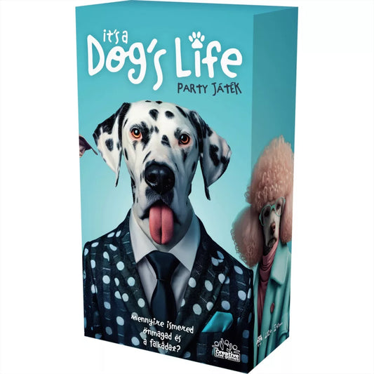 It's a Dog's Life party játék