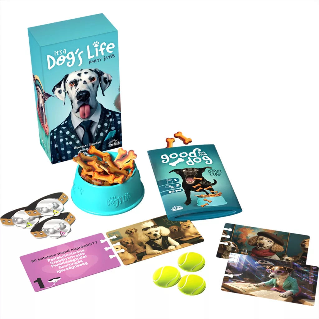 It's a Dog's Life party játék