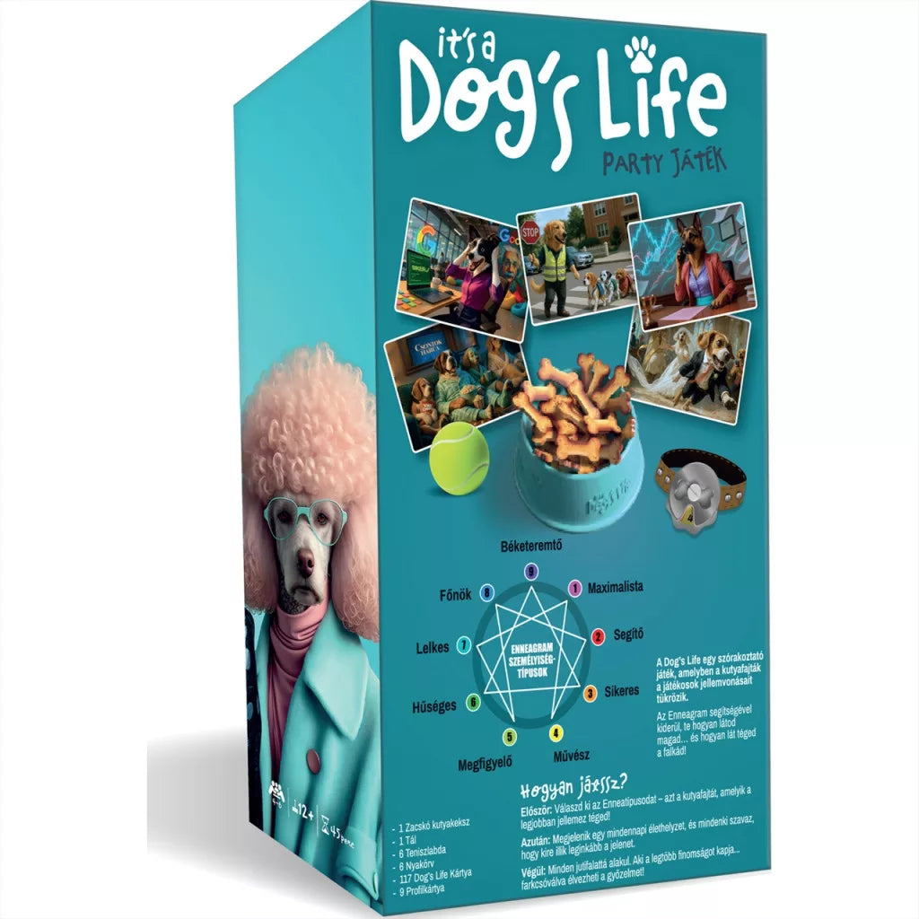 It's a Dog's Life party játék