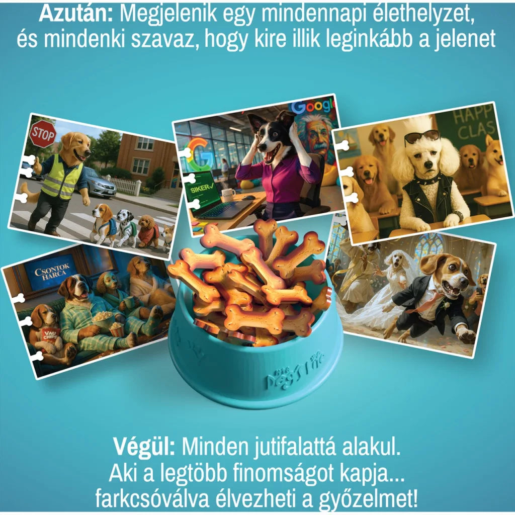 It's a Dog's Life party játék