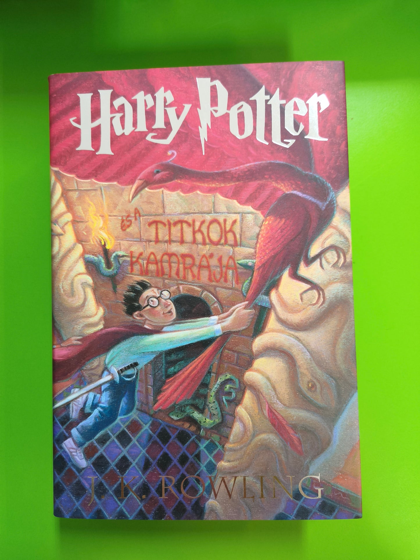 J. K. Rowling - Harry Potter és a titkok kamrája