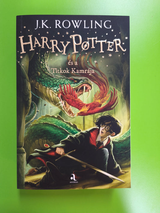 J. K. Rowling - Harry Potter és a titkok kamrája