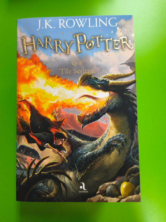 J. K. Rowling - Harry Potter és a tűz serlege