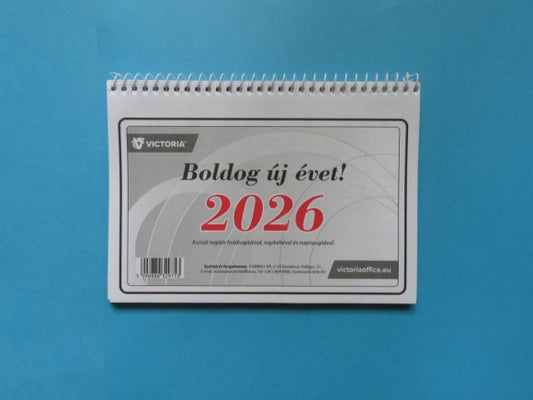 2026 ASZTALI TA-23 NAPTÁR