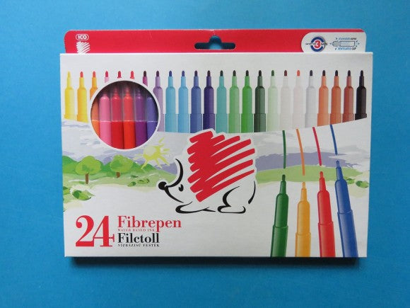 ICO filctoll készlet 24 db-os