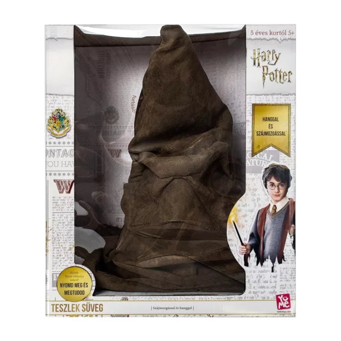 YuMe Harry Potter Teszlek süveg magyarul beszélő