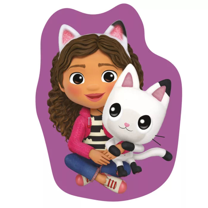 Gabi babaháza plüss formapárna