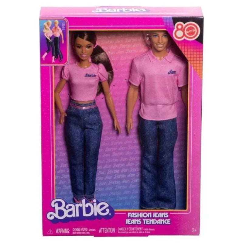 Barbie és Ken divatbaba duó 80-as évek
