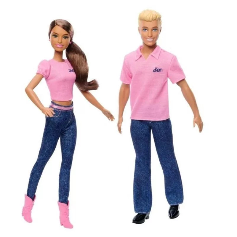 Barbie és Ken divatbaba duó 80-as évek