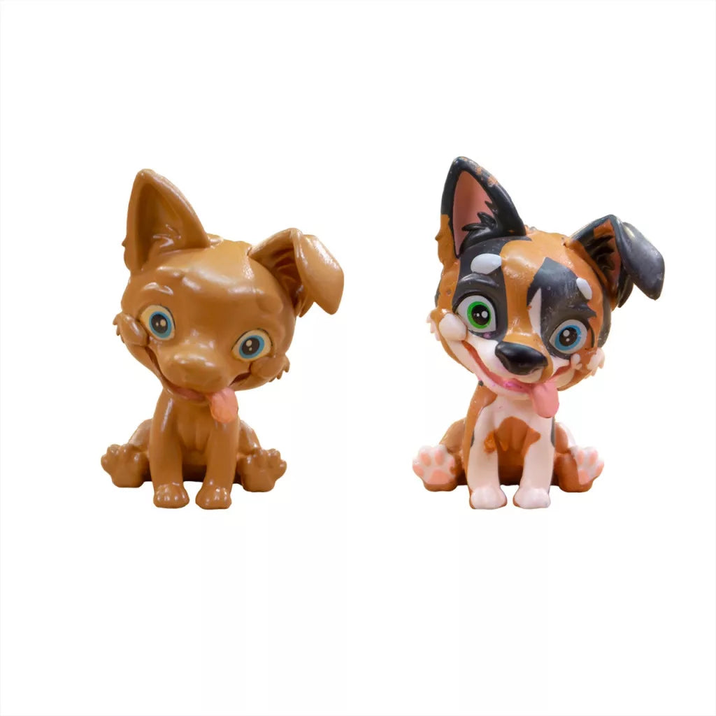 Washy Friends Pancsoló kutyus káddal és 5 kiegészítővel - Corgi