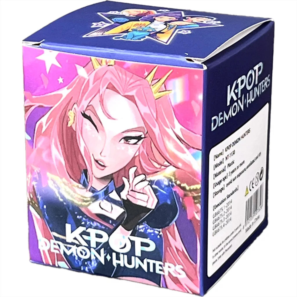 K-Pop Demon Hunters meglepetés kulcstartó figura