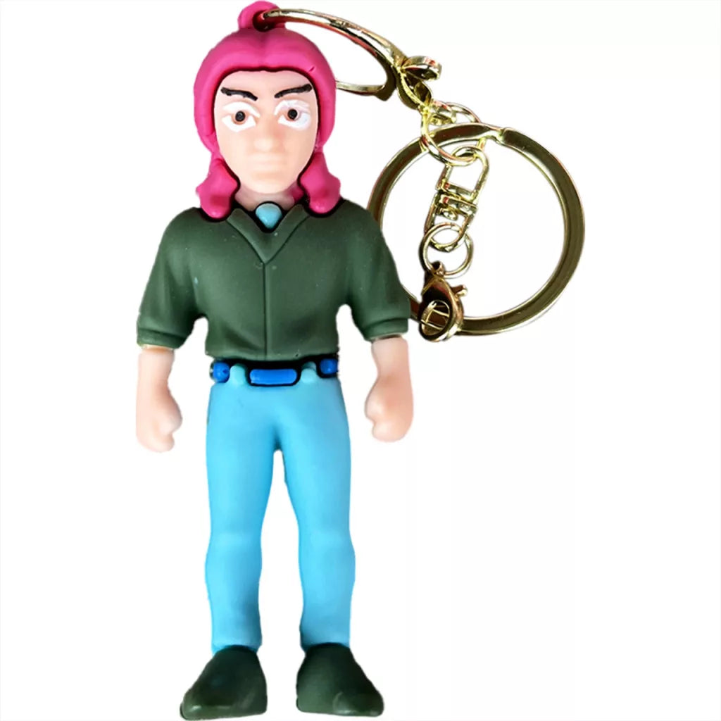 K-Pop Demon Hunters meglepetés kulcstartó figura