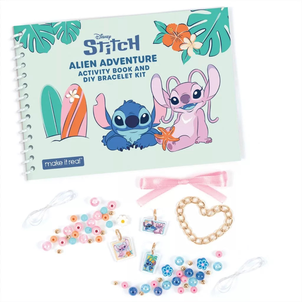 Make It Real Stitch kalandos foglalkoztató és karkötőkészítő