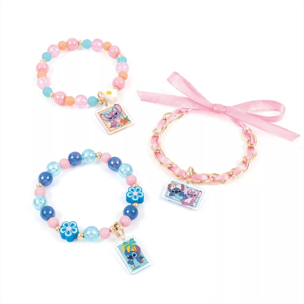 Make It Real Stitch kalandos foglalkoztató és karkötőkészítő