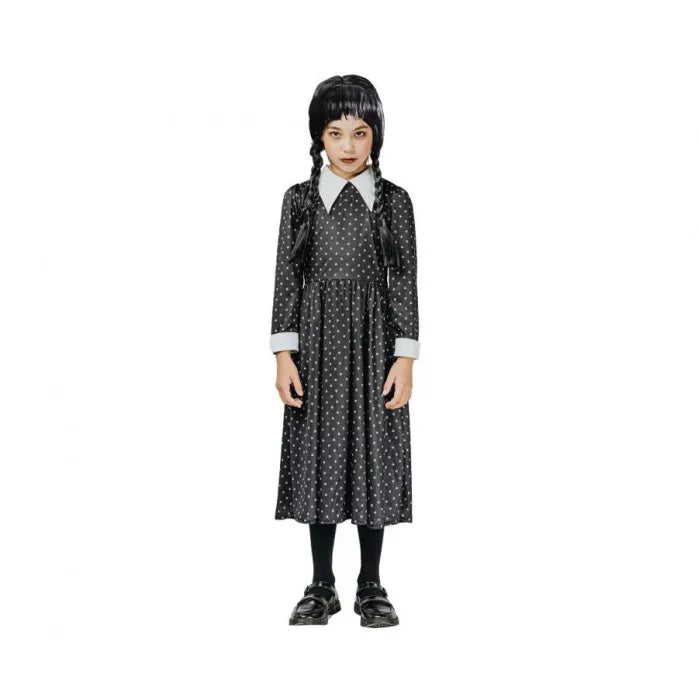 Iskoláslány Gothic jelmez 8-10 évesre (130/140 cm)