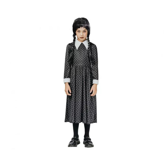 Iskoláslány Gothic jelmez 8-10 évesre (130/140 cm)