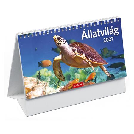 Naptár, asztali, álló, TOPTIMER, "Állatvilág"