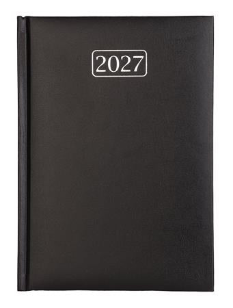 Naptár, tervező, A5, napi, VICTORIA OFFICE (2027 évi) - többféle