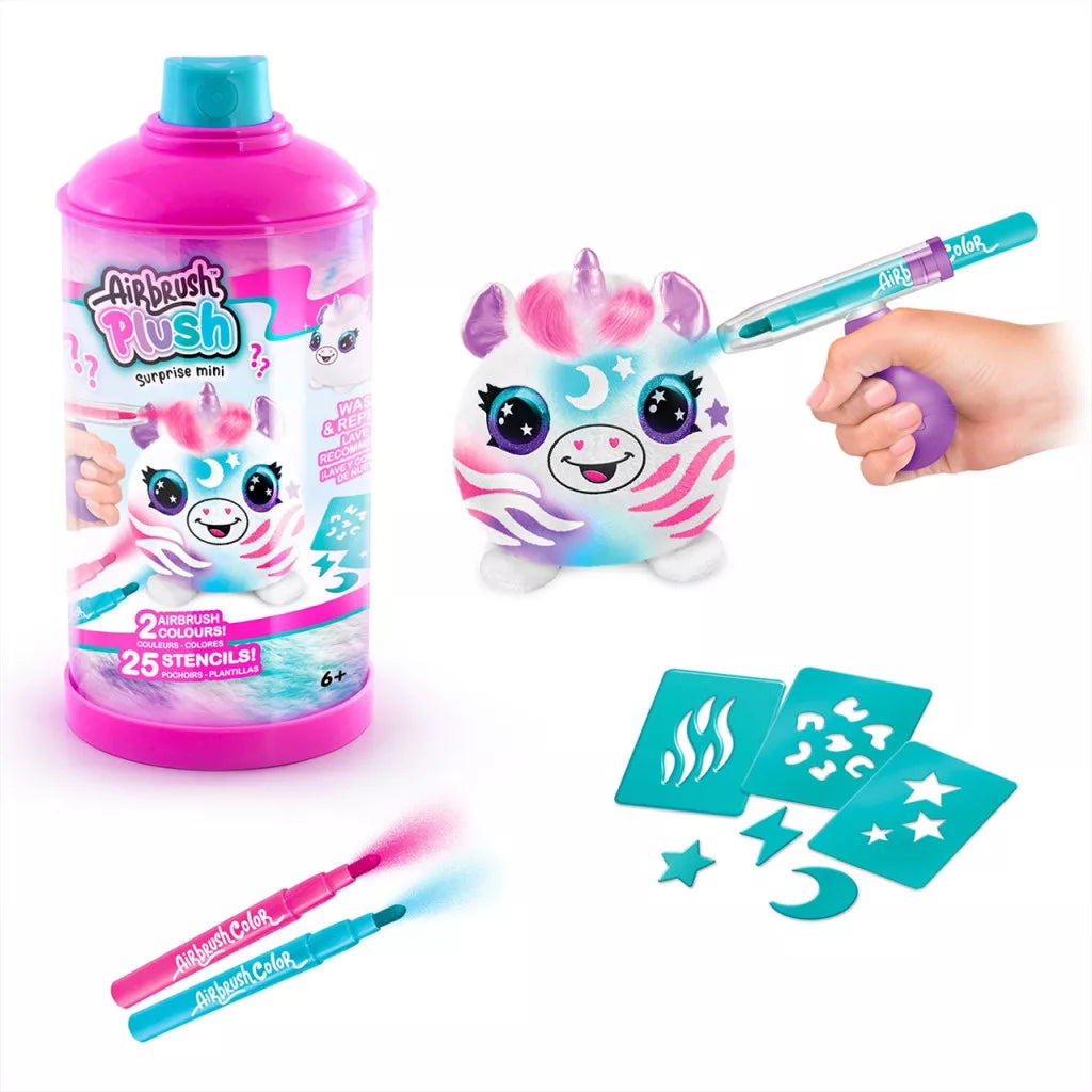 Style 4 Ever színezhető plüss mini állatok