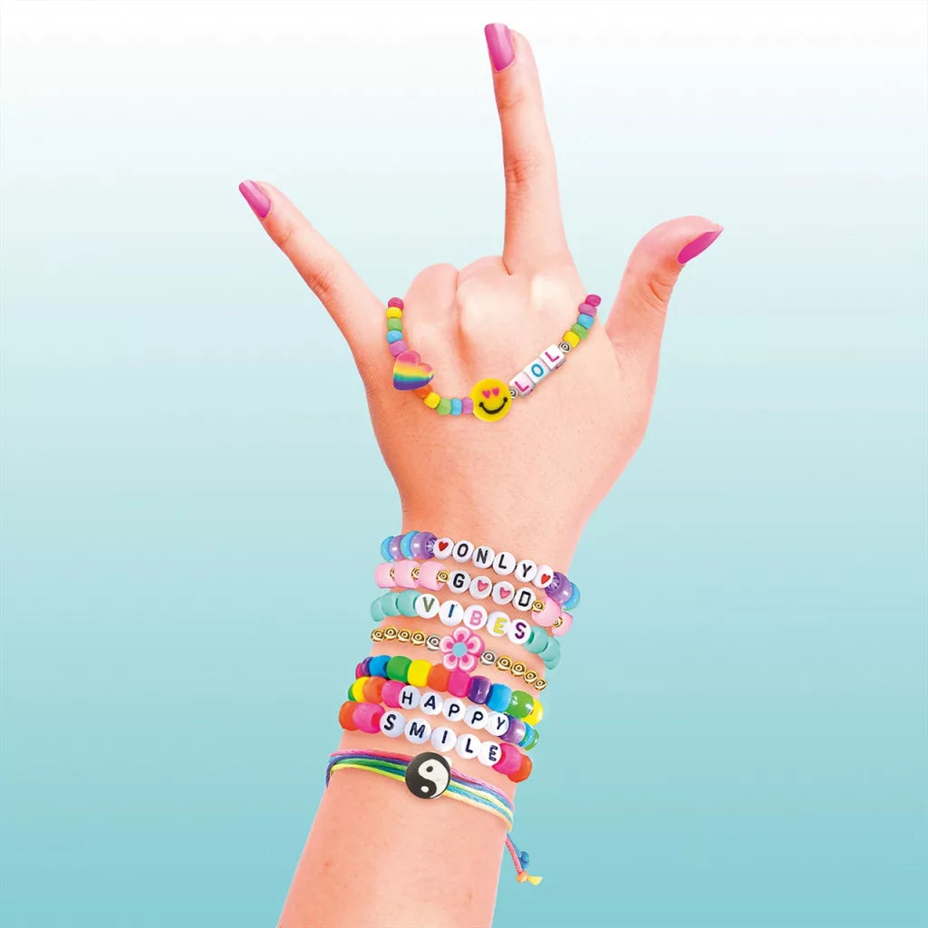 Style 4 Ever Boho barátságkarkötő-készítő mini készlet