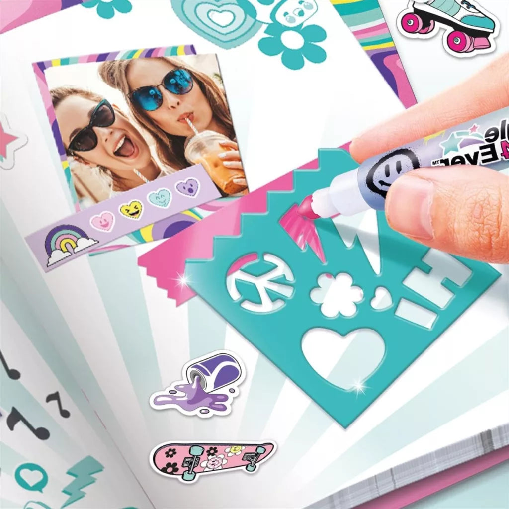 Style 4 Ever Scrapbooking titkos napló
