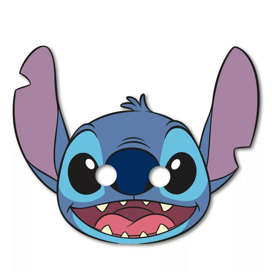 Stitch papír álarc (6db/csomag)