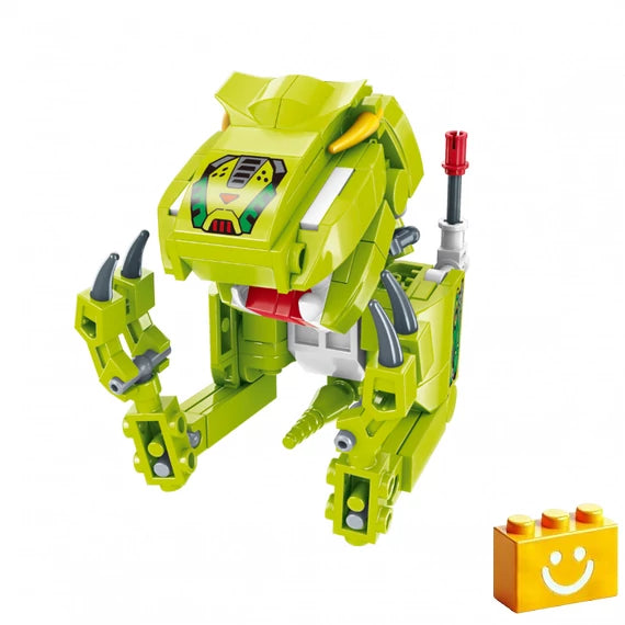 QMAN Csodakocka T-rex Tyrannosaurus Rex építőjáték