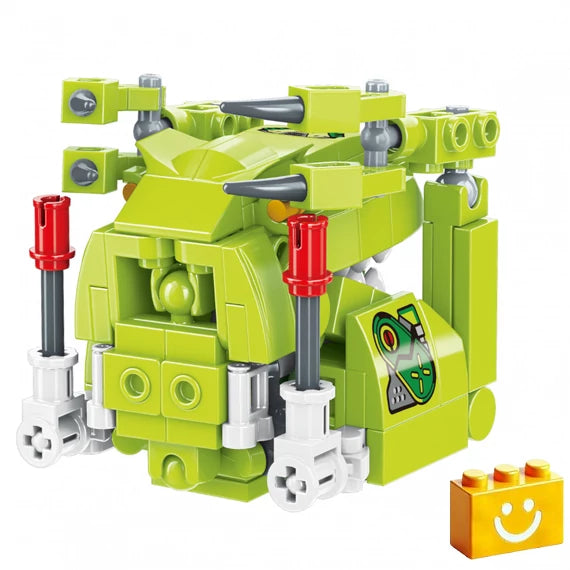 QMAN Csodakocka T-rex Tyrannosaurus Rex építőjáték