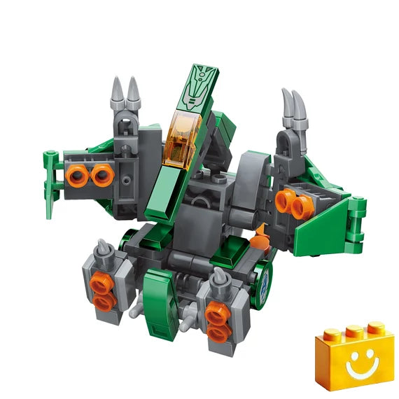 QMAN Csodakocka Pteroszaurusz az égbolt ura építőjáték