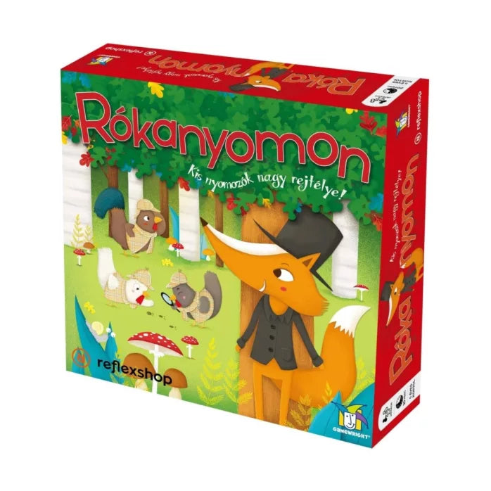 Rókanyomon társasjáték