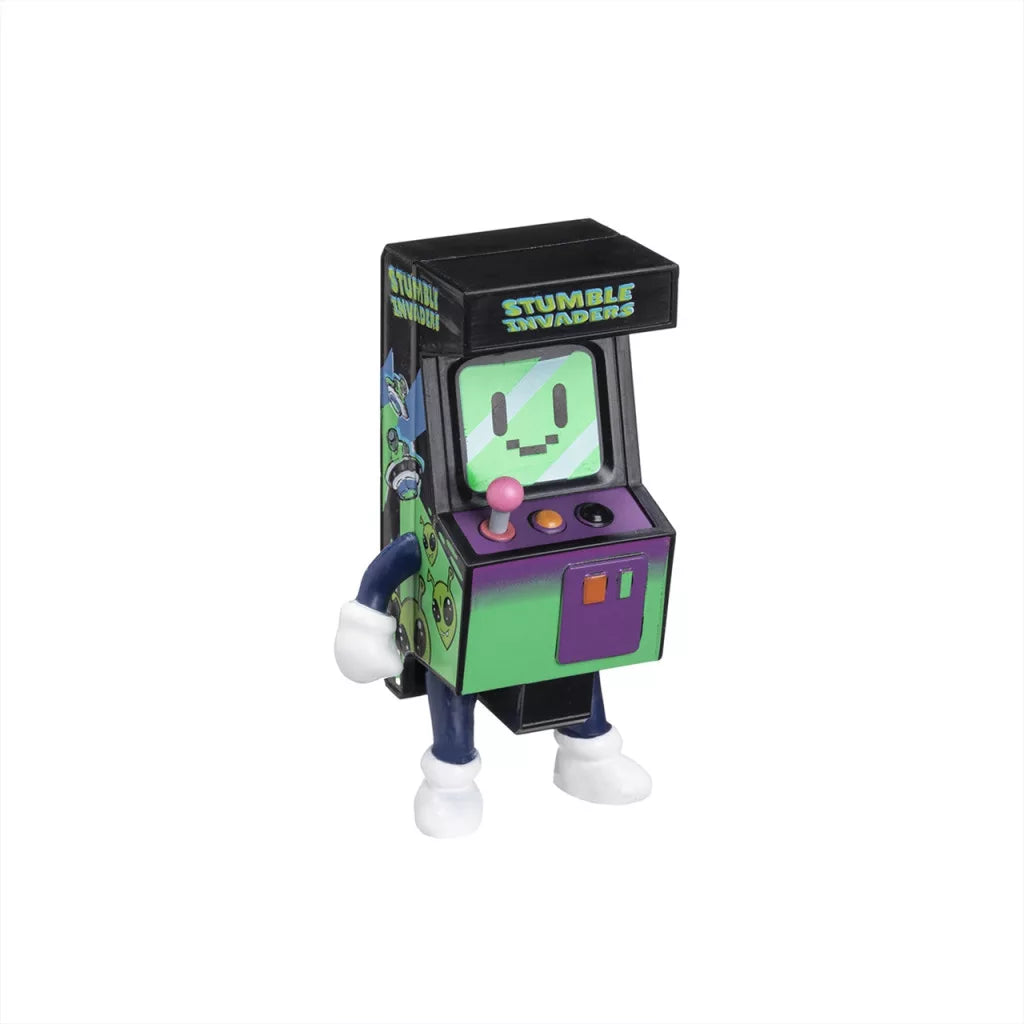 Stumble Guys meglepetés mini akciófigurák sapkában