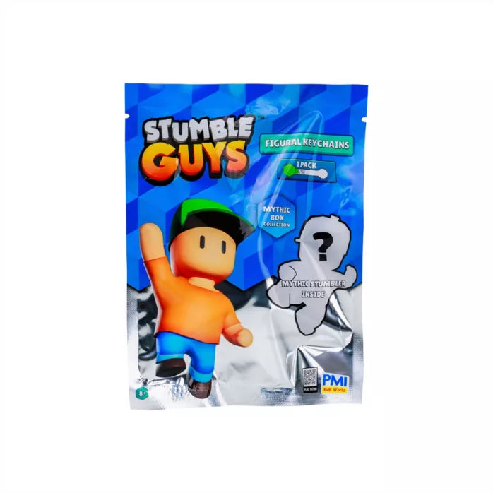 Stumble Guys meglepetés mini figura kulcstartó