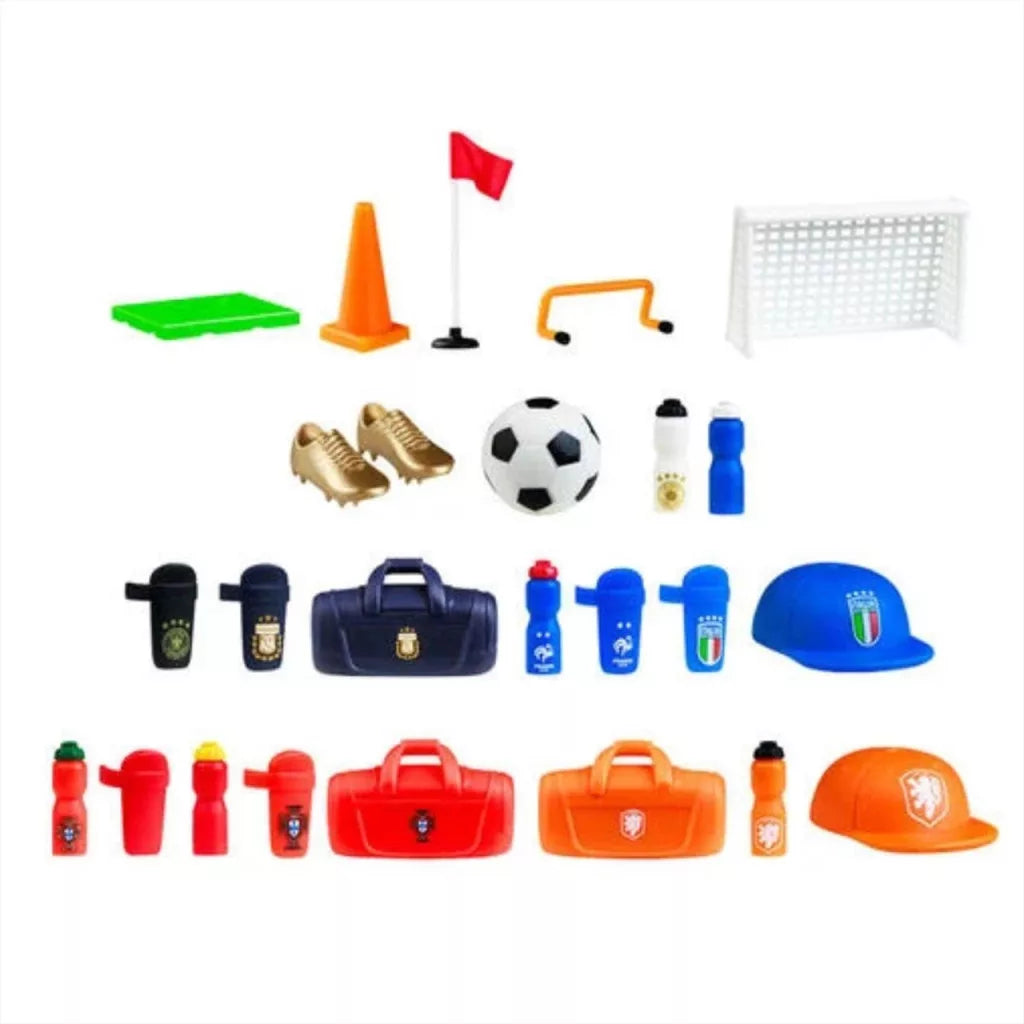 Supergoal cipőkapszula meglepetés figurával - 7 cm