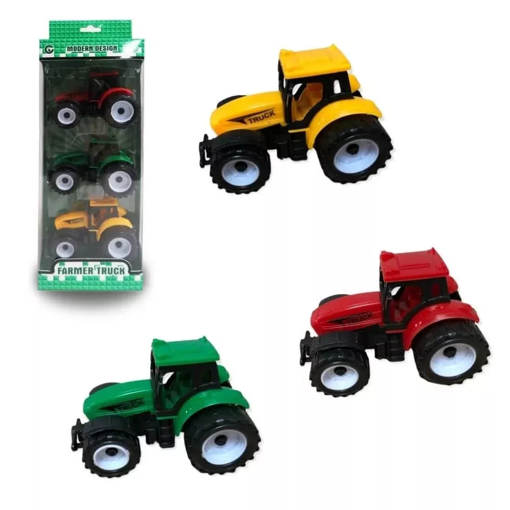 Traktor szett 3 db-os
